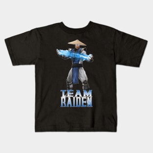 Team Raiden Mortal Kombat Pro Kompetition Kids T-Shirt